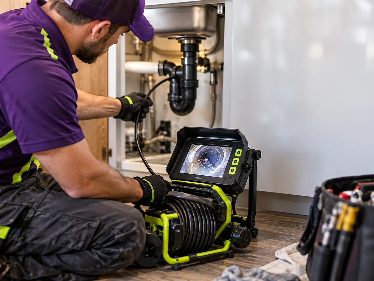 Drain Cleaning company in Allouez, MI